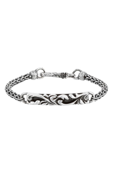 Men's Gothic Chain Bracelet