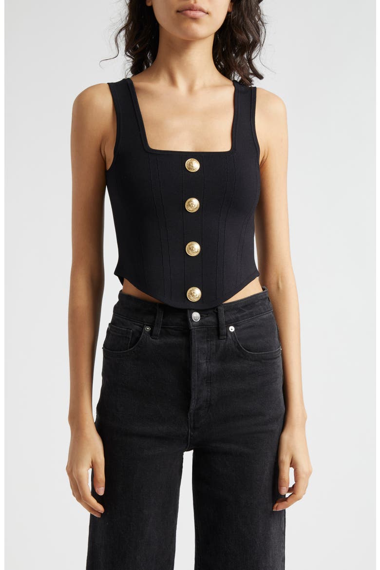 Saga Square Neck Tank (Women) | Nordstrom