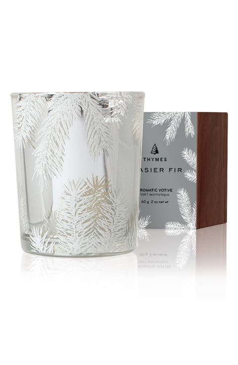Frasier Fir Statement Boxed Votive Candle