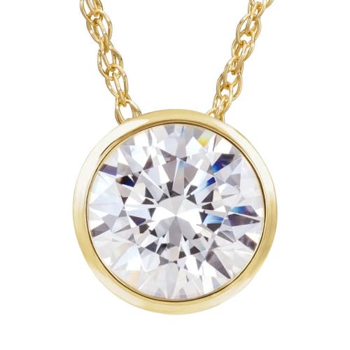 Bliss Diamond Vs 1 Ct Solitaire Lab Grown Diamond Pendant Necklace