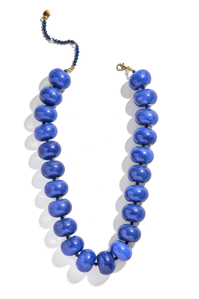 Joan Necklace, Alternate, color, NAVY