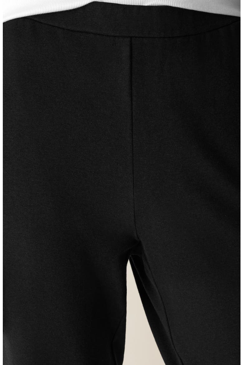 Slouch Ankle Pants, Alternate, color, BLACK