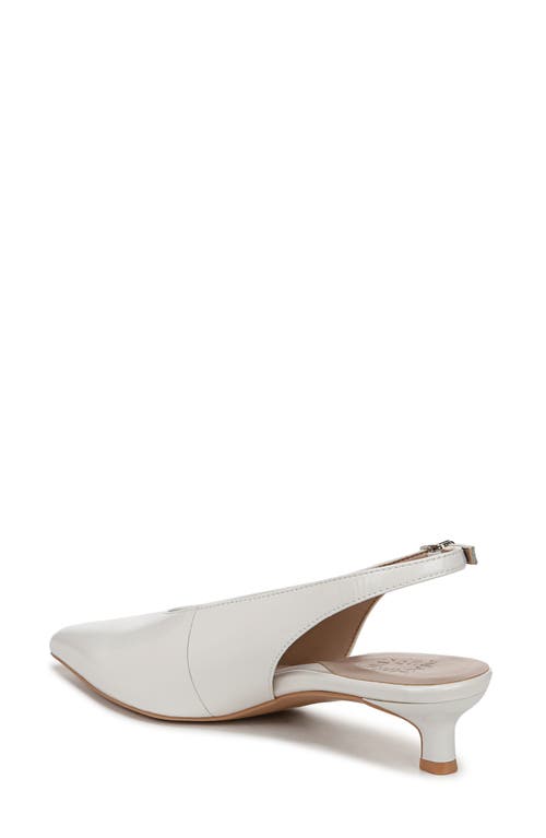 Naturalizer Nicolette Pump In Warm White