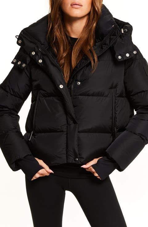 Jordy Water Resistant Down Puffer Coat