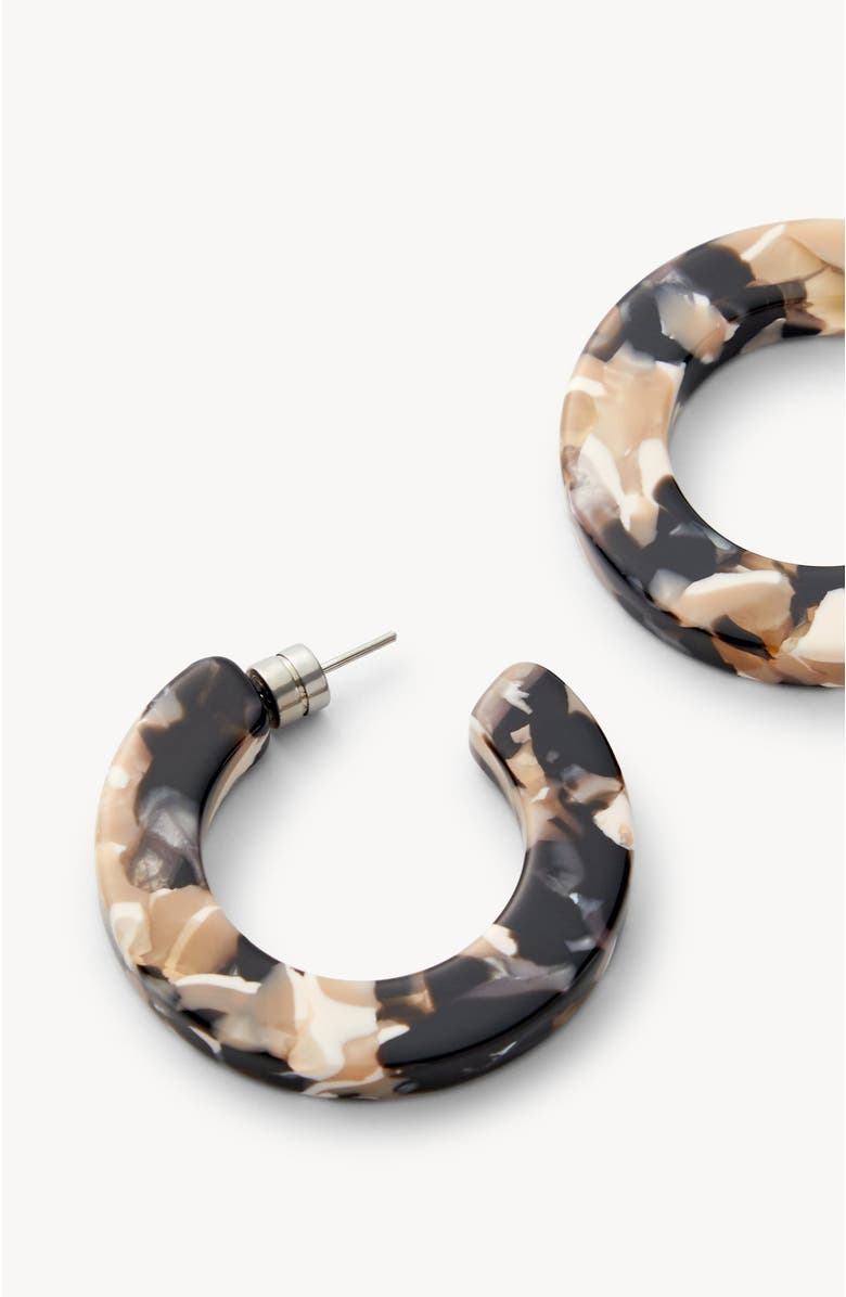 MACHETE Kate Hoops, Alternate, color, Abalone