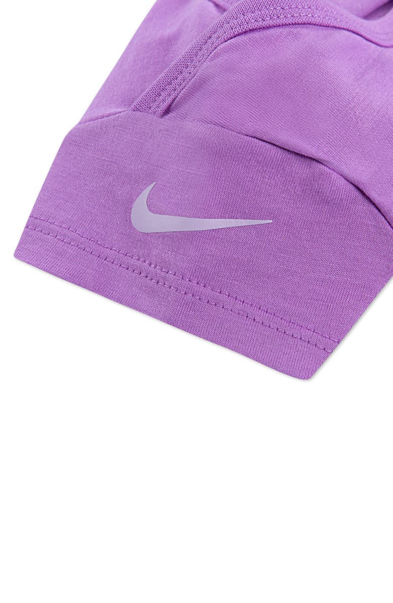 Nike Swoosh Motion Cotton Bodysuit & Dress Set, Alternate, color, 