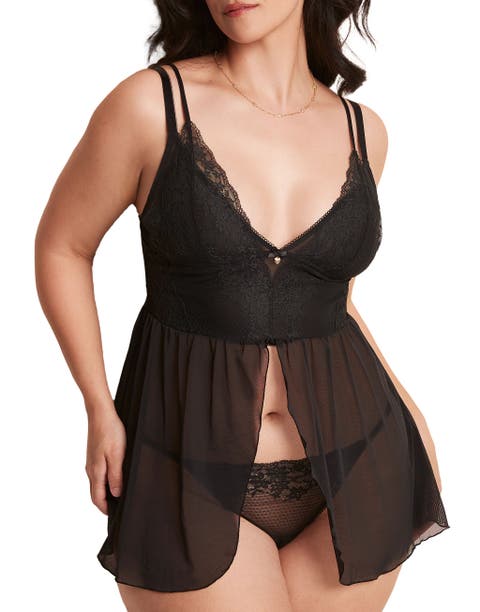 Stevie Babydoll & G-String Set Lingerie