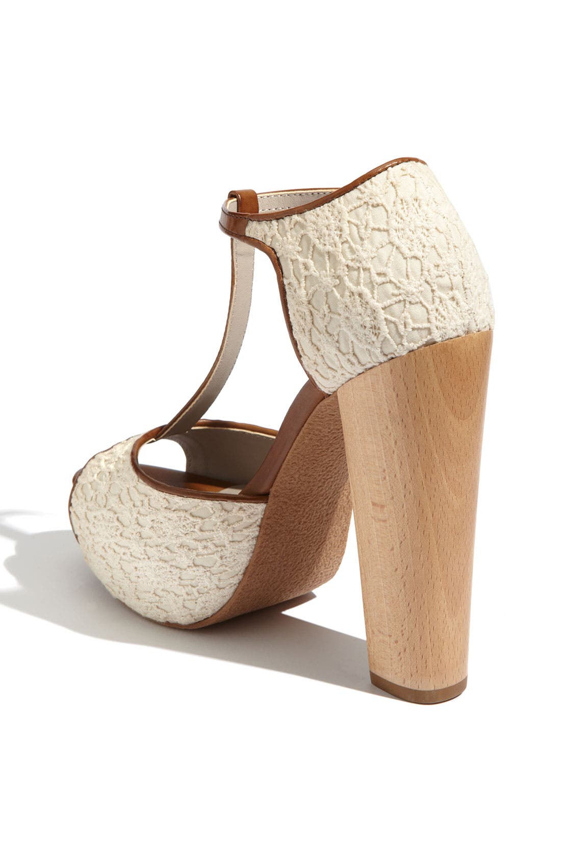 Hinge <sup>®</sup> 'Asher' T-Strap Sandal, Alternate, color, 