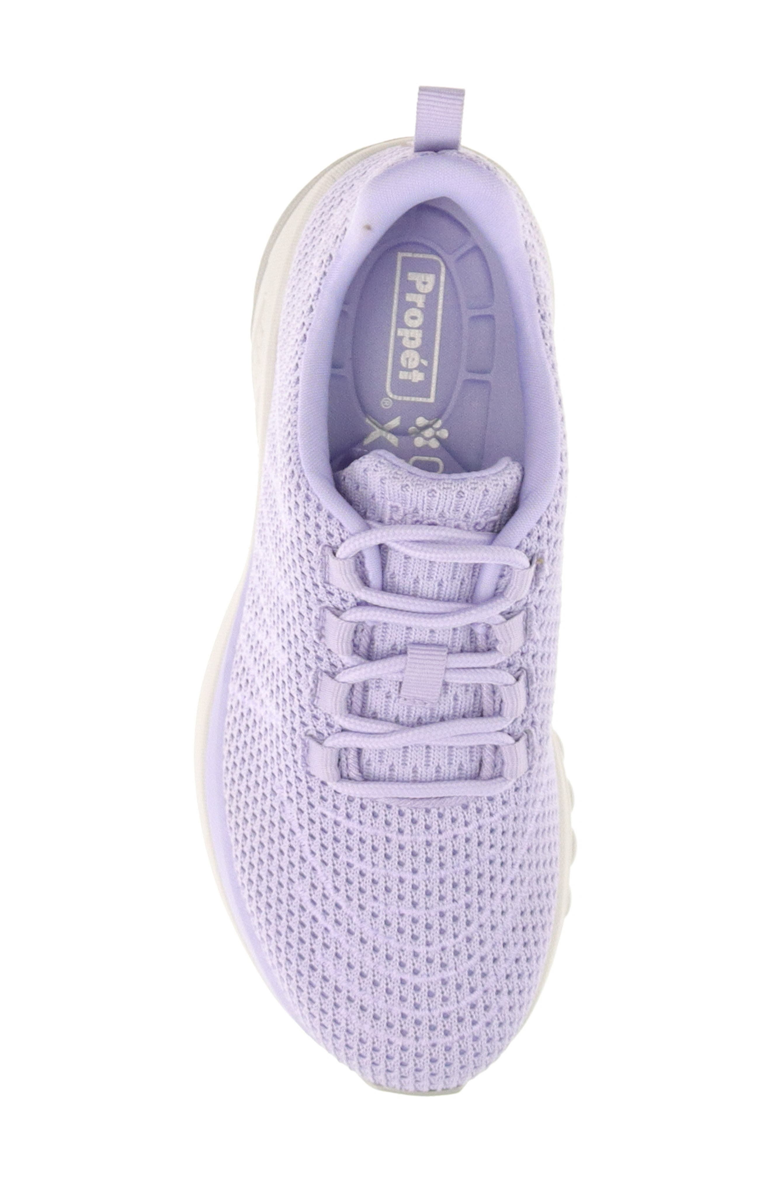 Tour Knit Sneaker, Alternate, color, LAVENDER