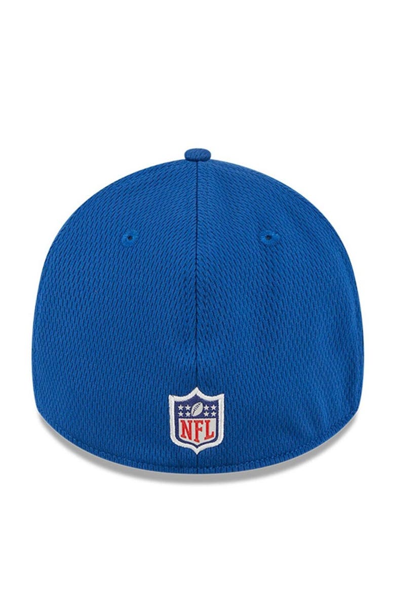 New Era Men's New Era Royal Indianapolis Colts 2023 NFL Training Camp 39THIRTY Flex Fit Hat, Alternate, color, Royal