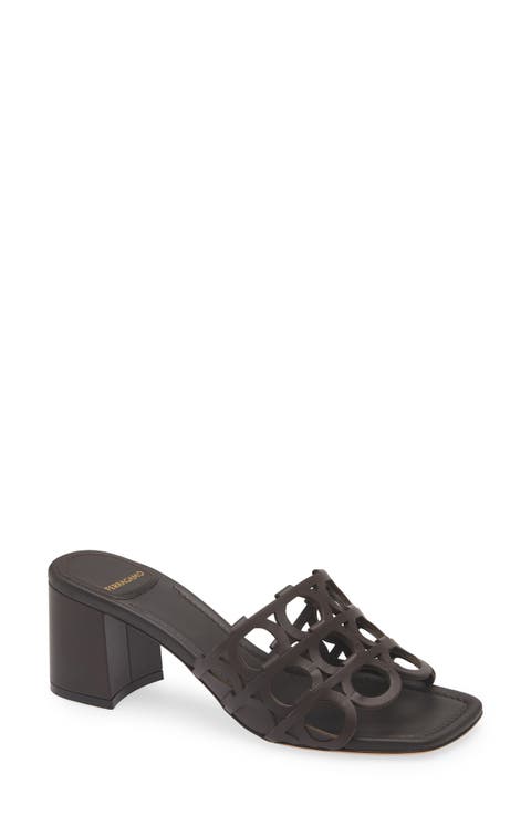 Women's FERRAGAMO Nude Heels | Nordstrom