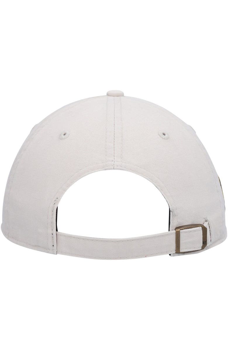 '47 Men's '47 Cream Cal Bears Crossroad MVP Adjustable Hat, Alternate, color, 