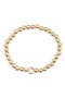 Pisa Initial Beaded Stretch Bracelet