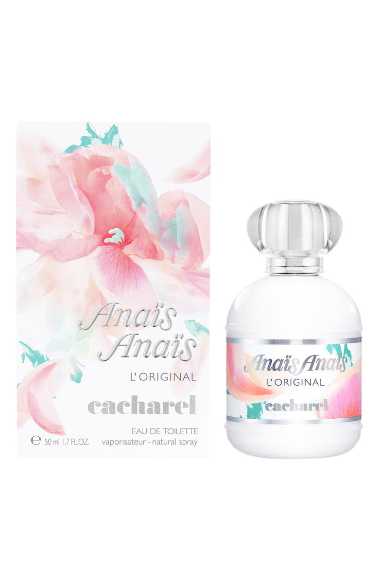 Cacharel Anais Anais L'original Eau de Toilette - 1.7 oz., Alternate, color, 