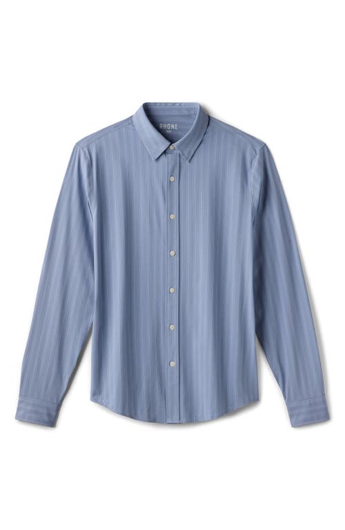 Rhone Commuter Slim Fit Button-up Shirt