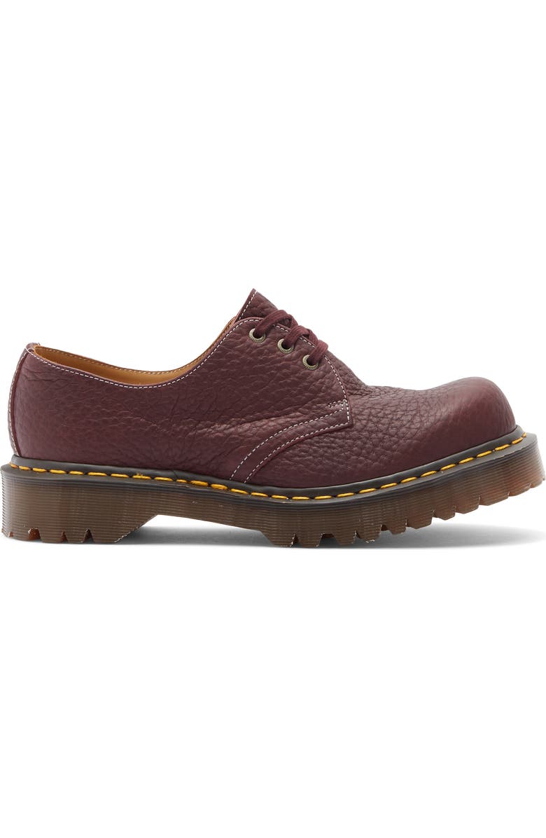 Dr. Martens 1461 Leather Oxford, Alternate, color, Rich Burgundy