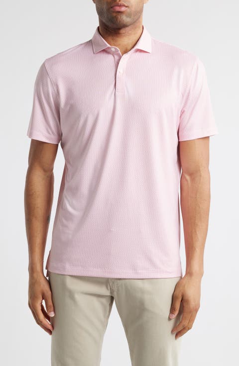 Teo Microprint PREP-FORMANCE Golf Polo