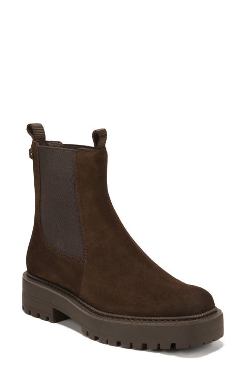 Laguna Waterproof Lug Sole Chelsea Boot - Wide Width Available (Women)