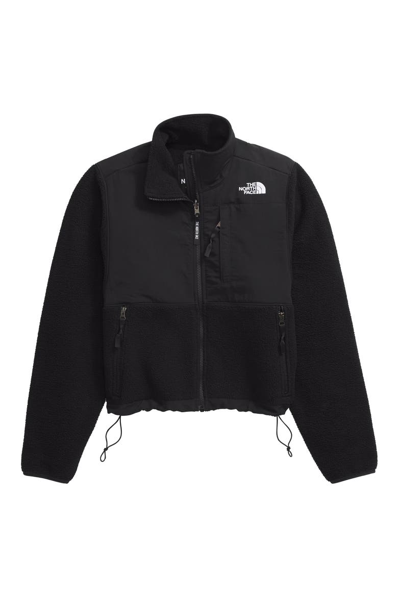 Retro Denali Jacket, Alternate, color, TNF BLACK