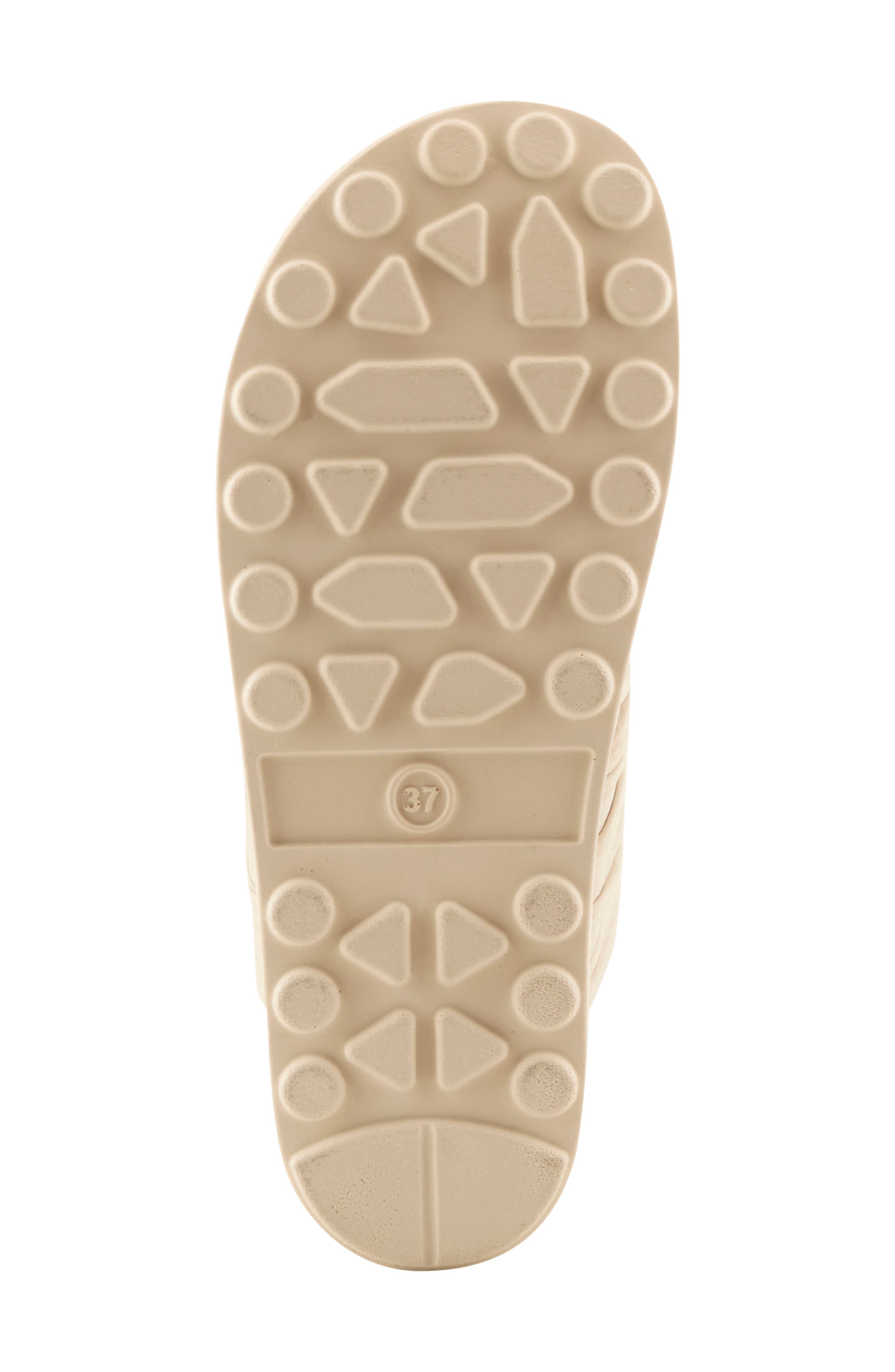 Majorelle Platform Sandal, Alternate, color, OFF WHITE