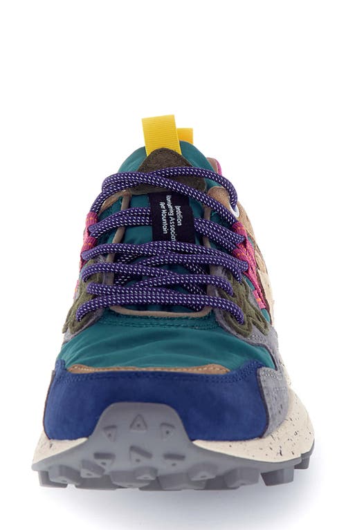 Flower Mountain Yamano 3 Sneaker In Multi