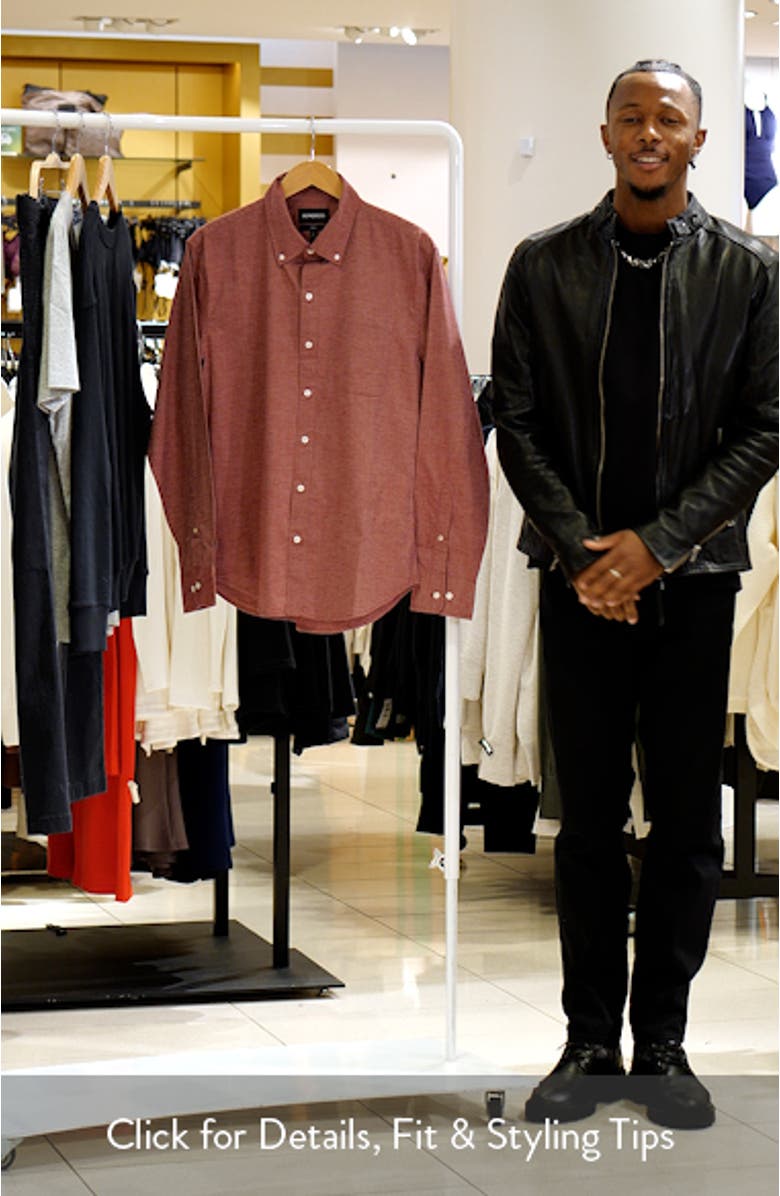 Everyday Slim Fit Button-Down Shirt, sales video thumbnail