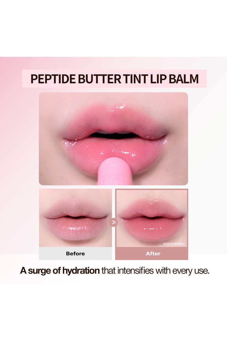 Peptide Butter Tint Balm, Alternate, color, 08 Cherry Up