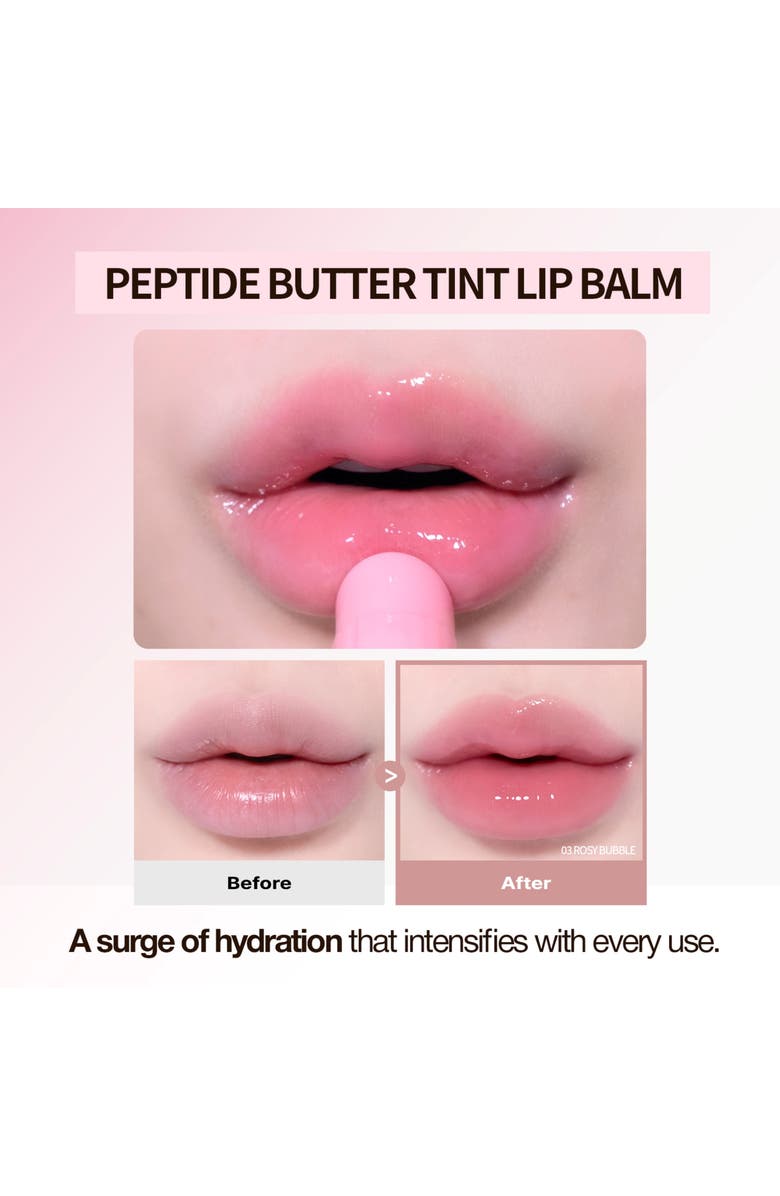 VIDIVICI Peptide Butter Tint Balm, Alternate, color, 01 Just Vanila