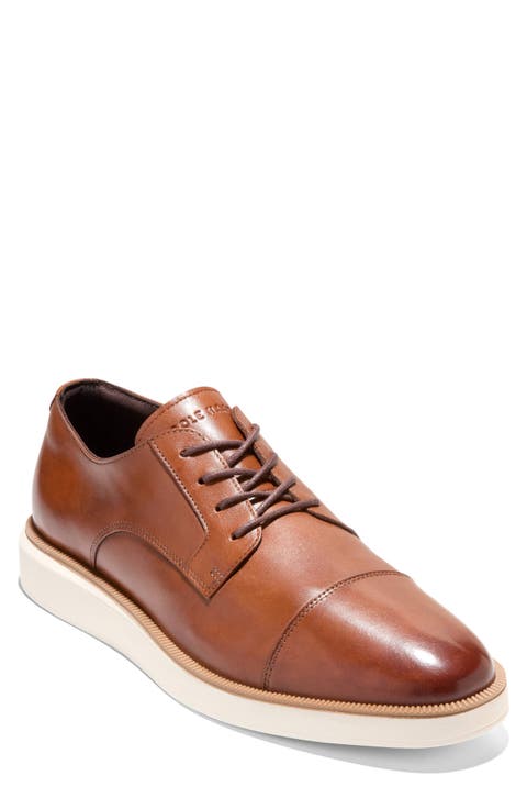 Davidson Grand Cap Toe Derby Sneaker (Men)