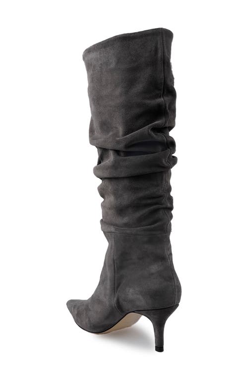Zigi Varenna Tall Boot In Grey