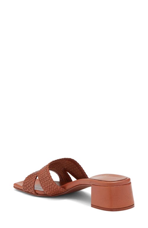 Jeffrey Campbell Coen Slide Sandal In Tan