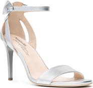 NeroGiardini Bow Ankle Strap Sandal
