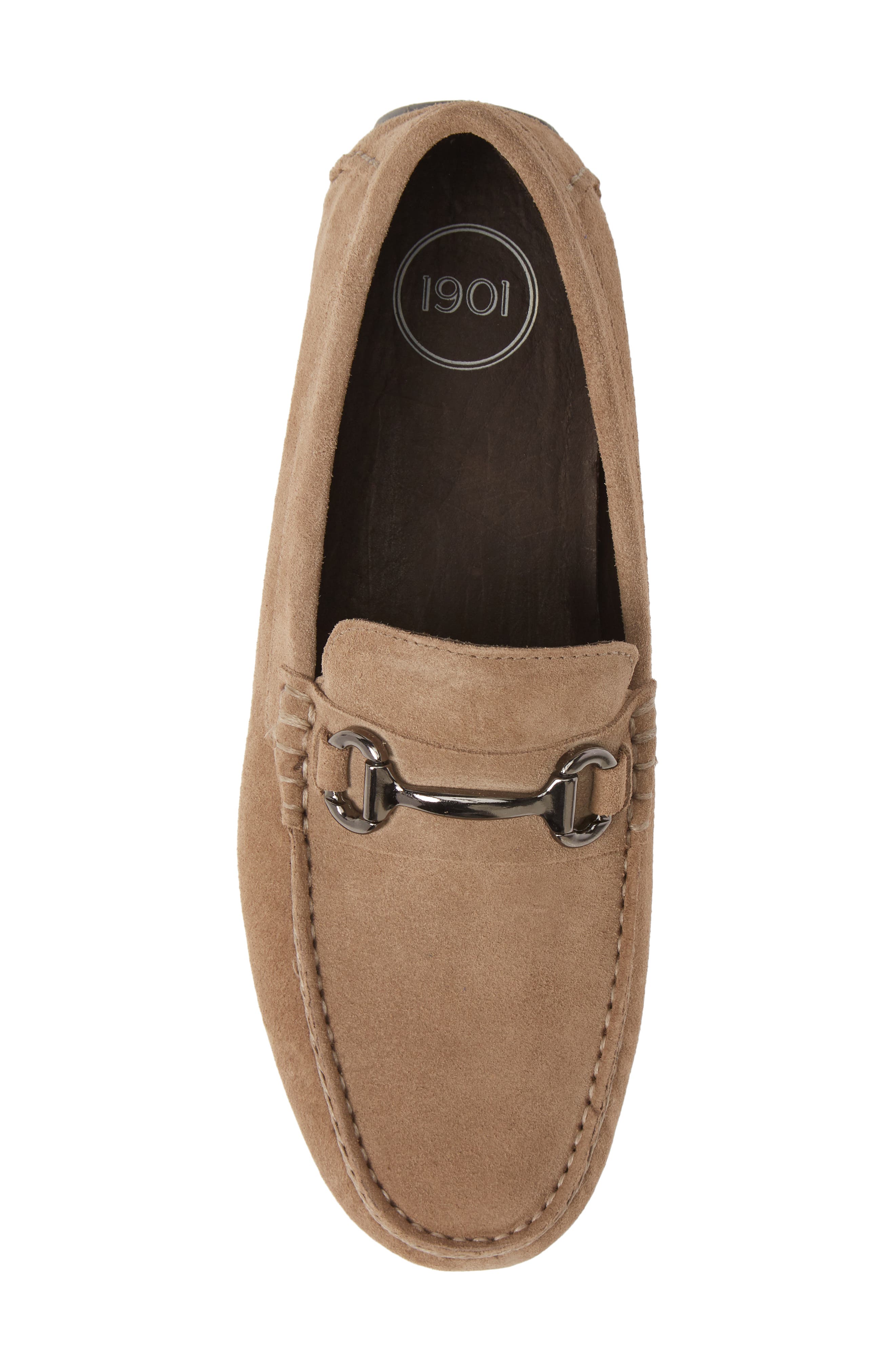 Redondo Driving Shoe, Alternate, color, TAUPE SUEDE