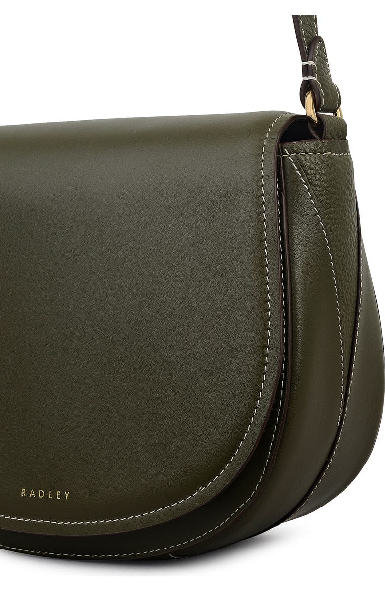Radley Liverpool Gardens Medium Flapover Crossbody Bag, Alternate, color, Pine Needle