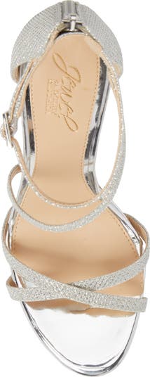 Jewel Badgley Mischka Galen Strappy Platform Sandal (Women