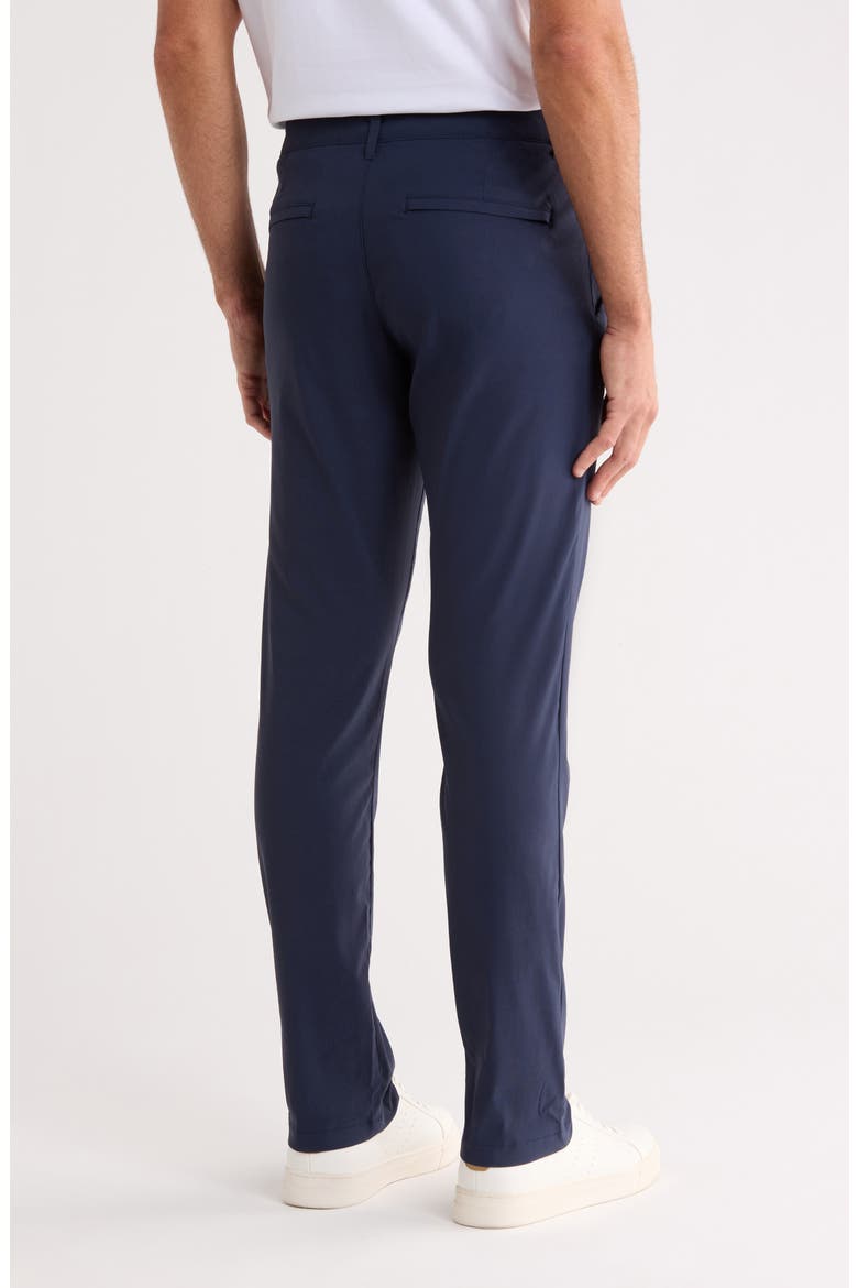 Essential Tech Slim Chino Pants, Alternate, color, NAVY