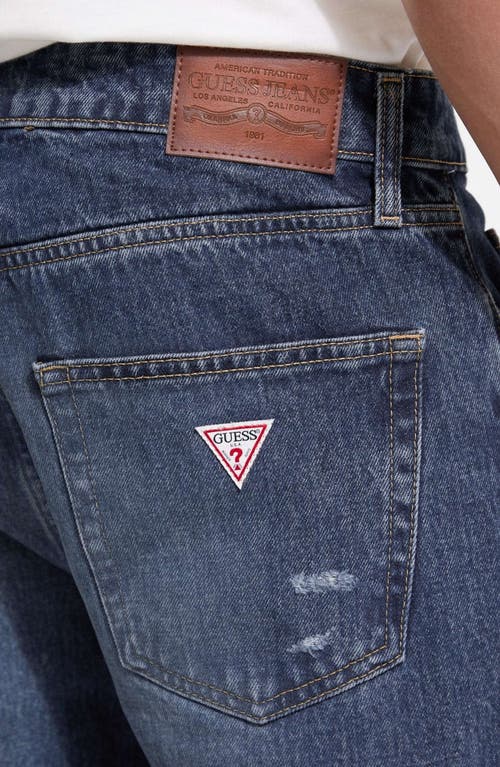 Guess Jeans G14 Slim Fit Jeans In Blue