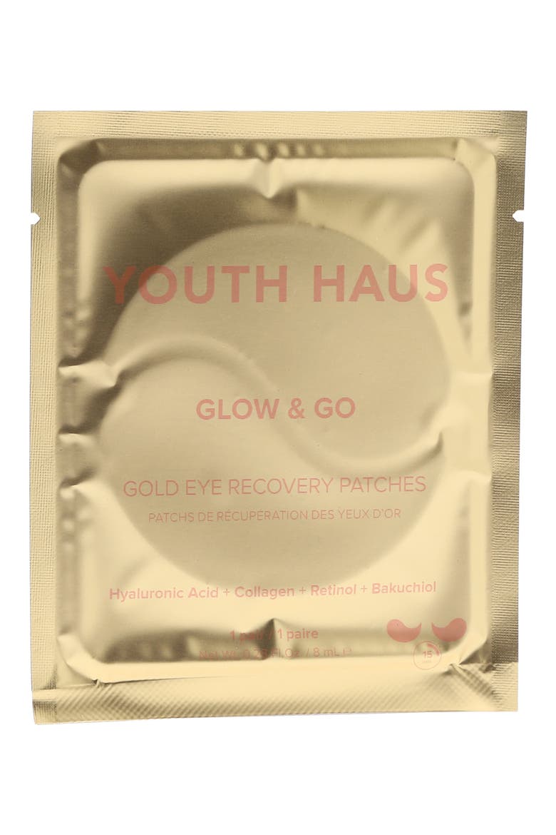 Youth Haus Glow & Go Eye Patches, Alternate, color, NO COLOR