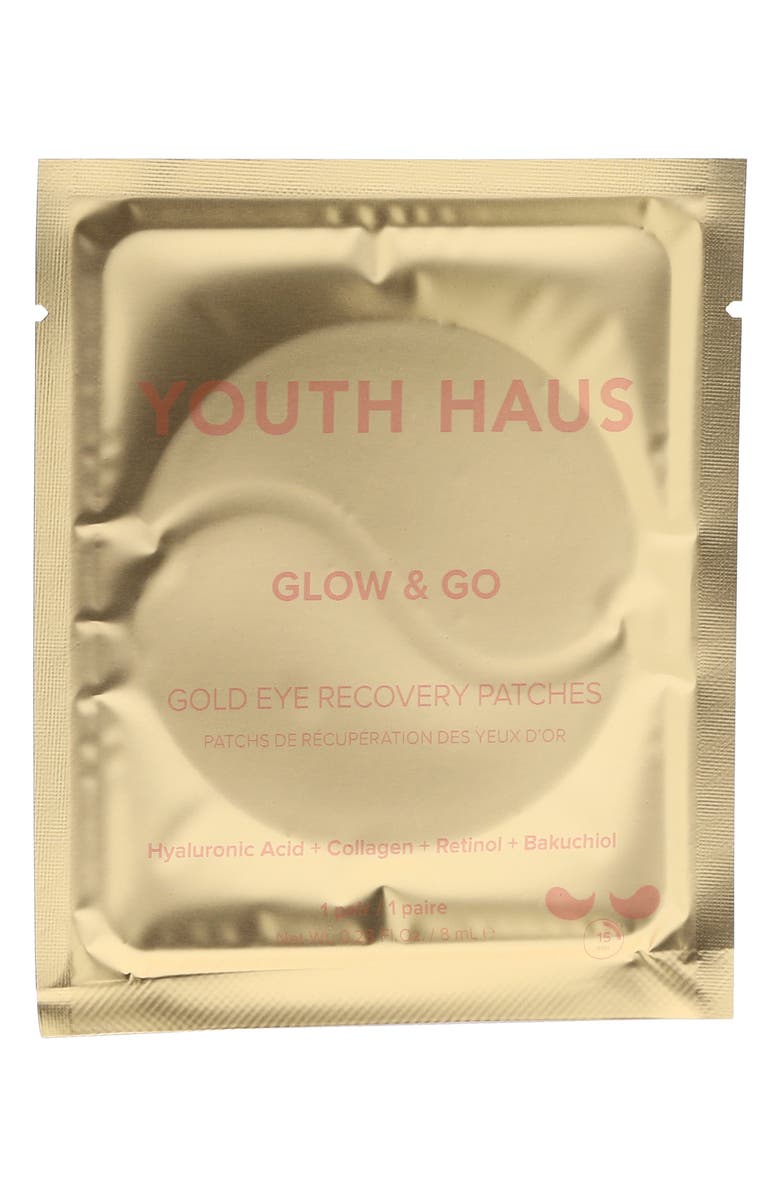 Skin Gym Youth Haus Glow & Go Eye Patches, Alternate, color,