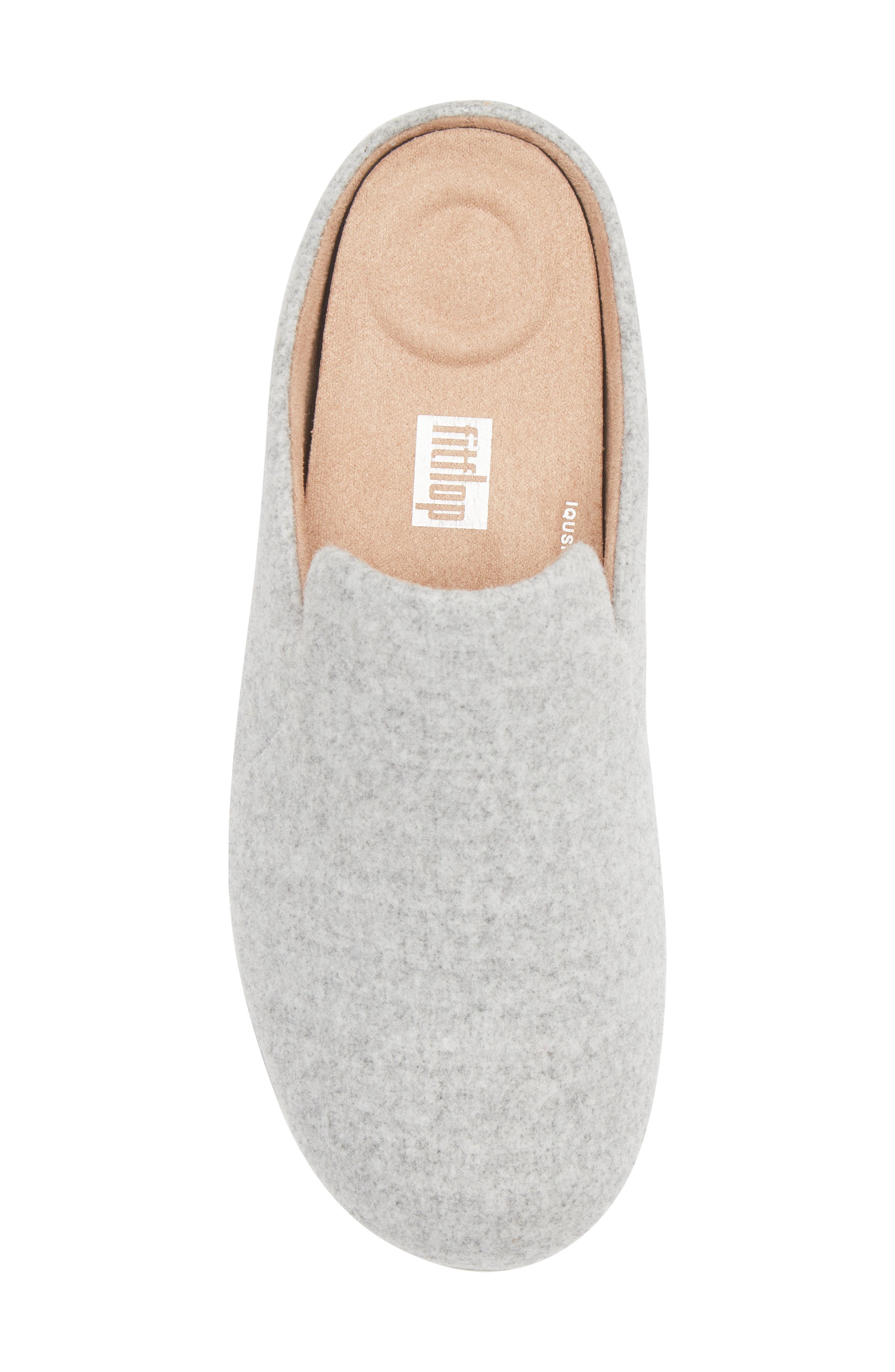 Chrissie II Felt Slipper, Alternate, color, TIPTOE GREY