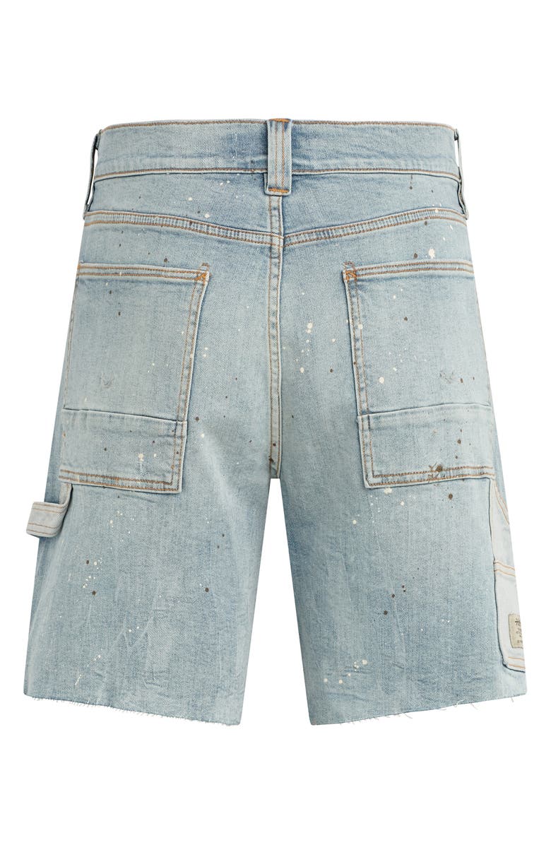 Hudson Jeans Carpenter Denim Shorts, Alternate, color, 