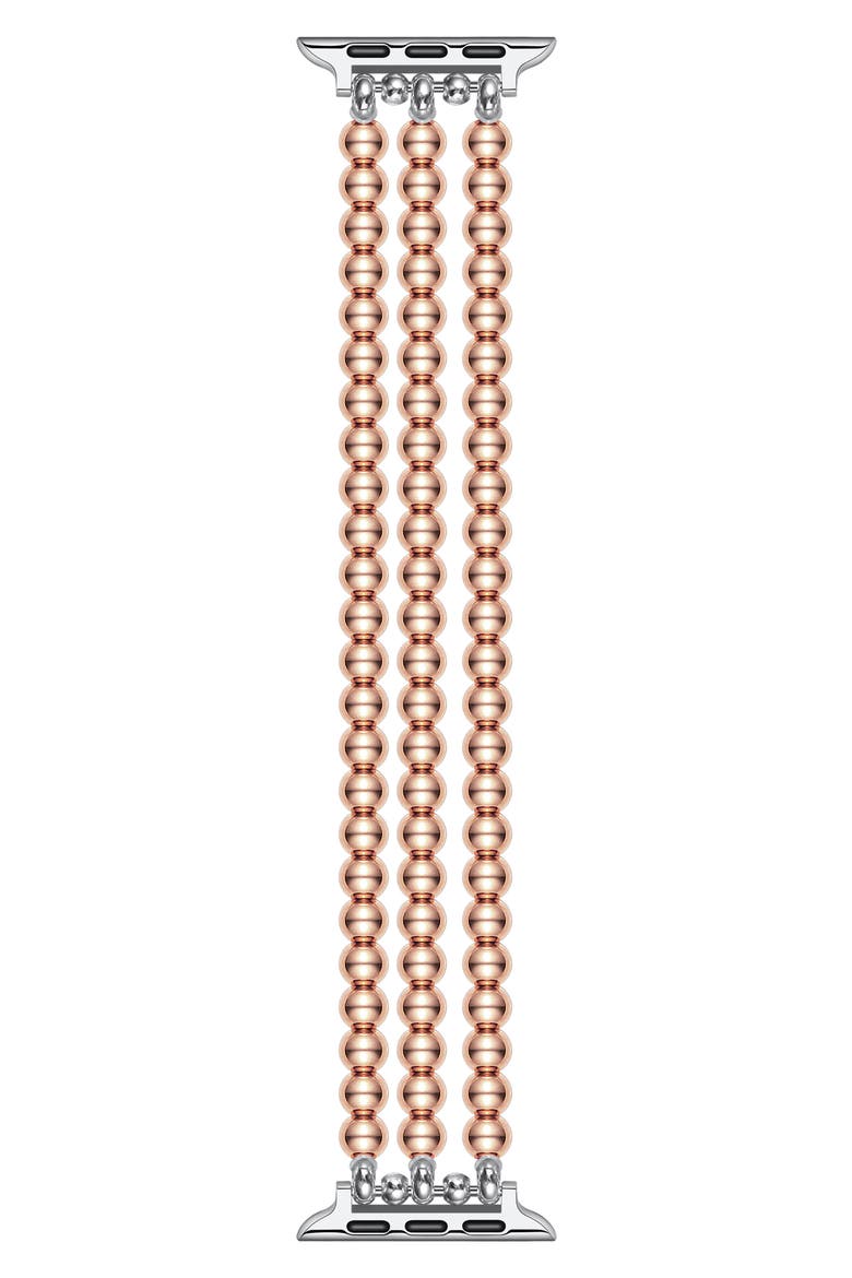 Nova 42mm Apple Watch® Bracelet Watchband, Main, color, ROSE GOLD