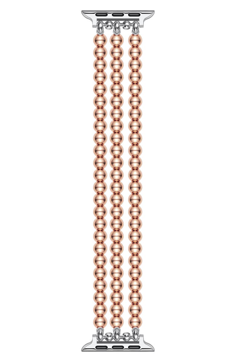 Posh Tech Nova 42mm Apple Watch<sup>®</sup> Bracelet Watchband, Main, color,