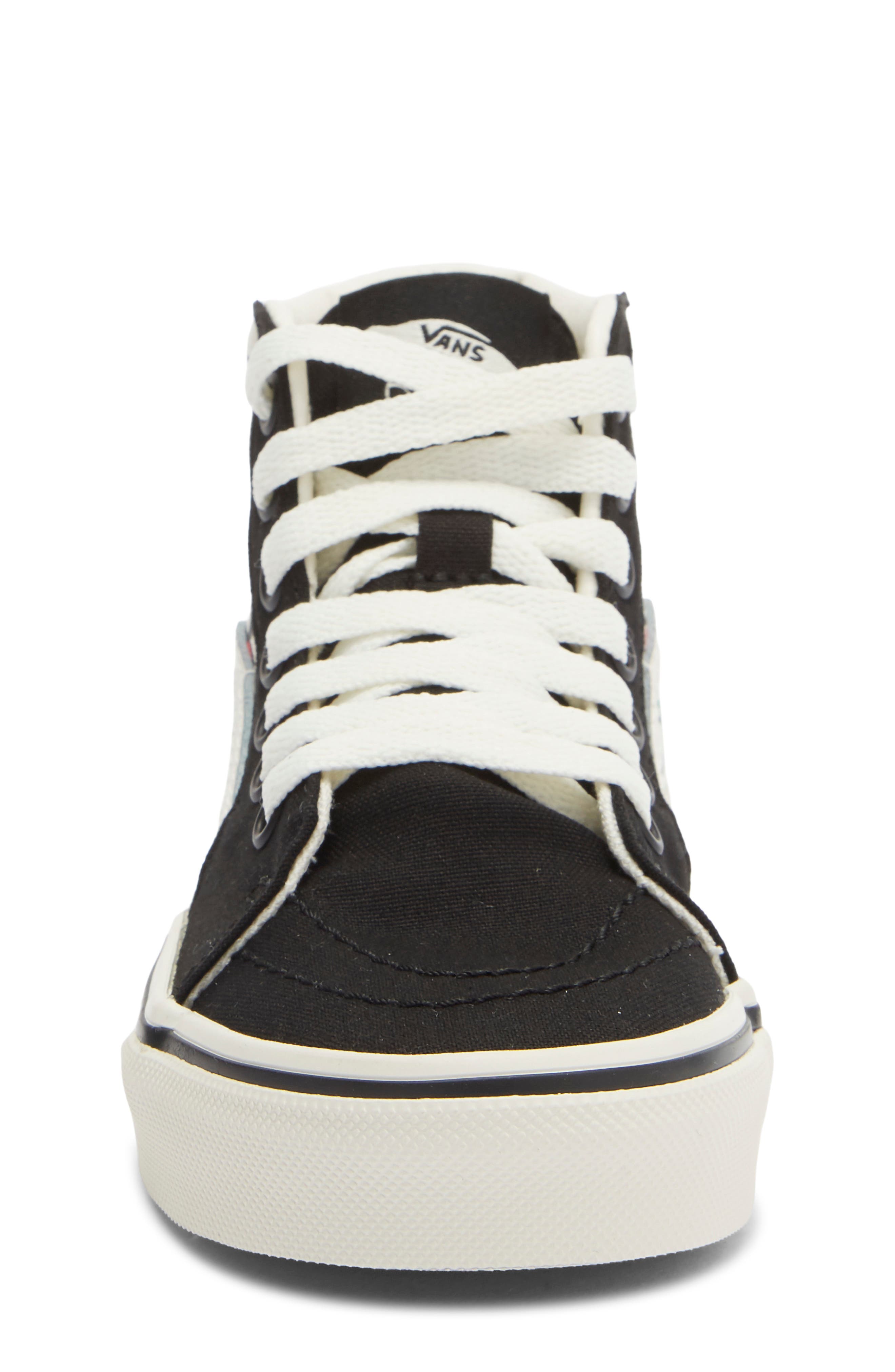 Vans Kids' Sk8-Hi Sneaker, Alternate, color, Vivid Verdant