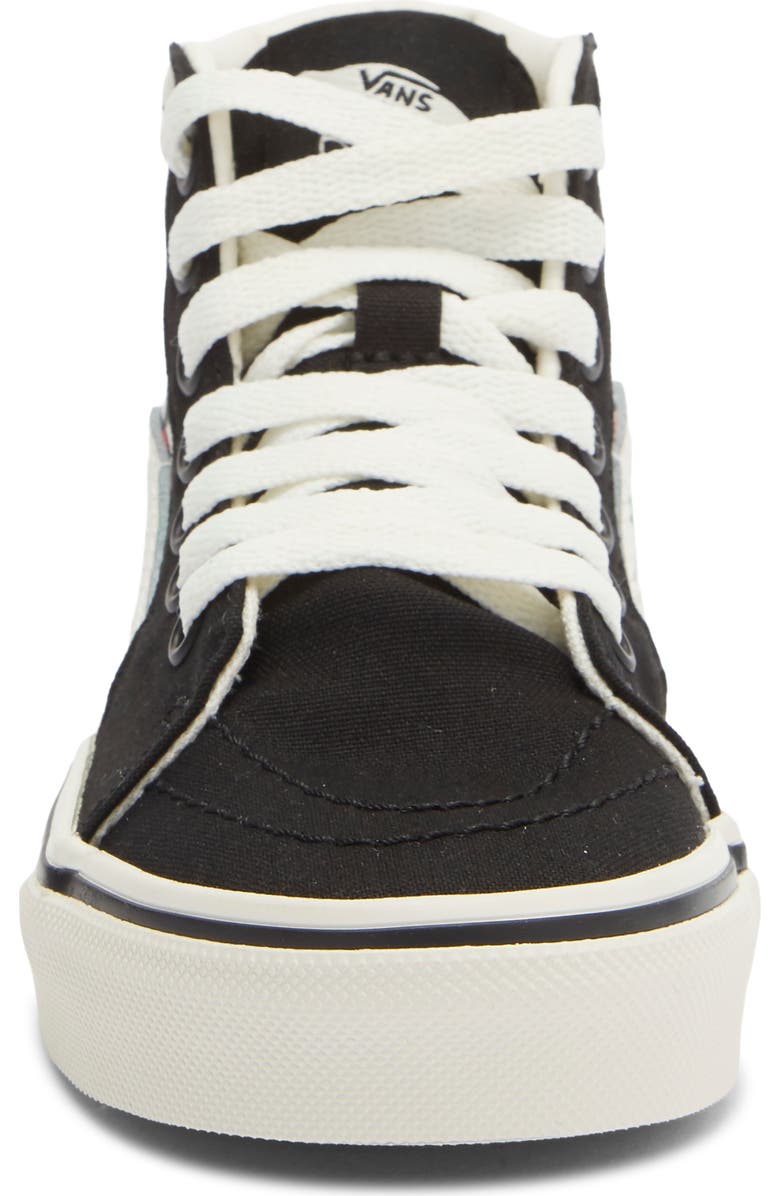 Vans Kids' Sk8-Hi Sneaker, Alternate, color, Vivid Verdant