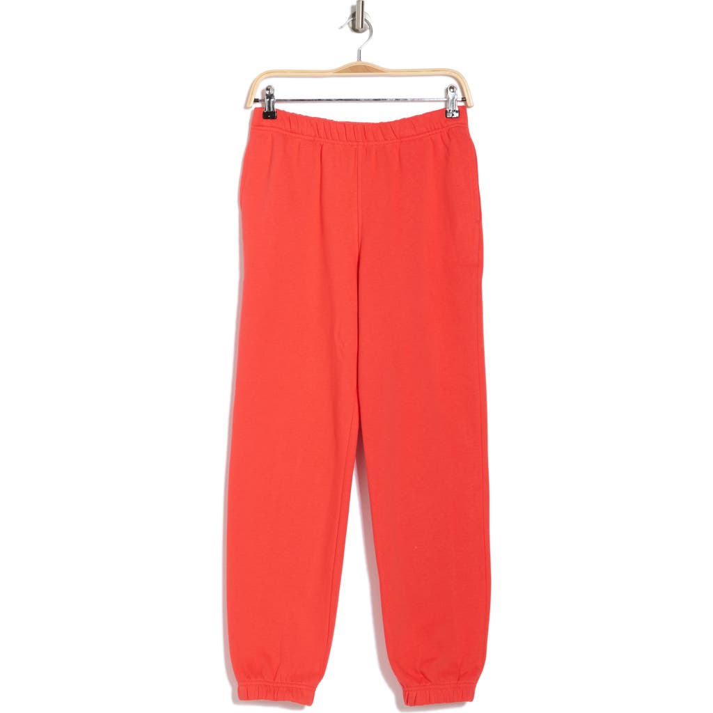 Abound Fleece Sweatpants In Red Bittersweet