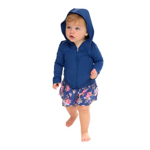 Toddler's Full Zip Hoodie Top