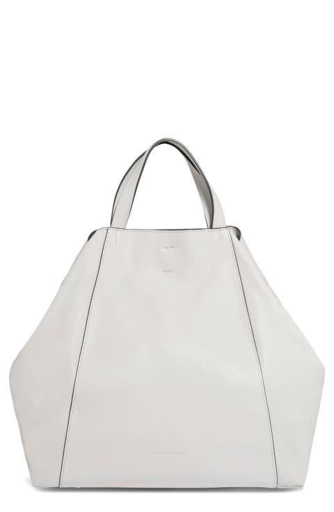 Empire Convertible Leather Tote