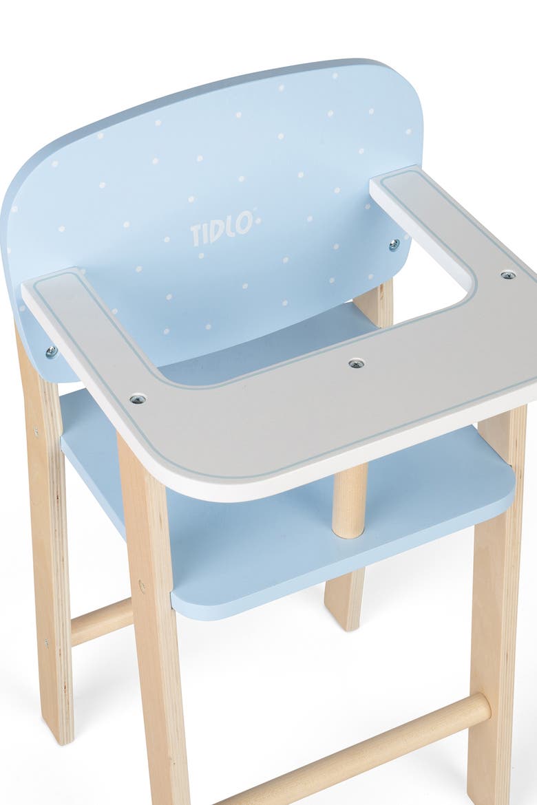 Doll's High Chair, Alternate, color, Blue