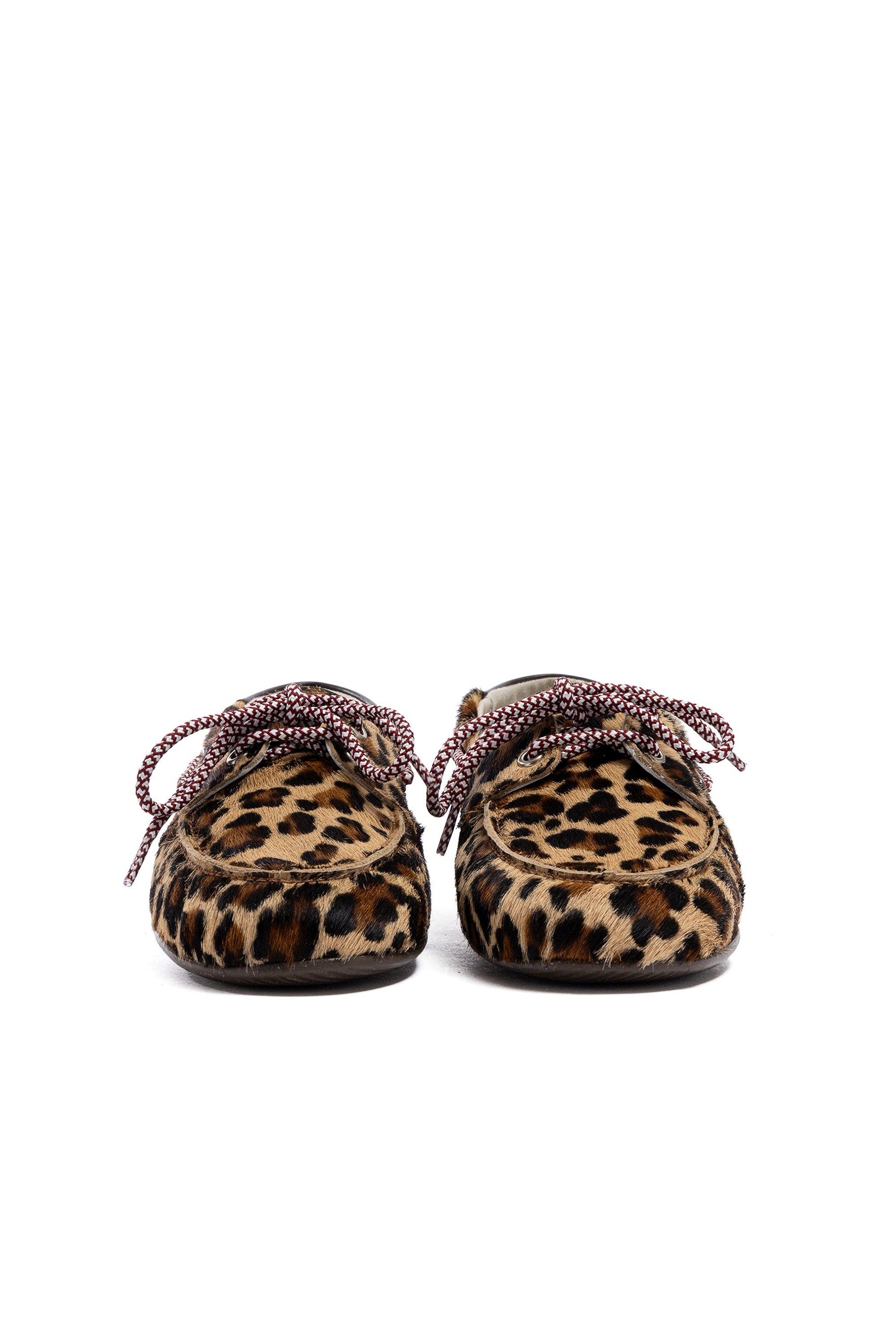 P448 Antibes Boat Shoe, Alternate, color, Leopard Wine